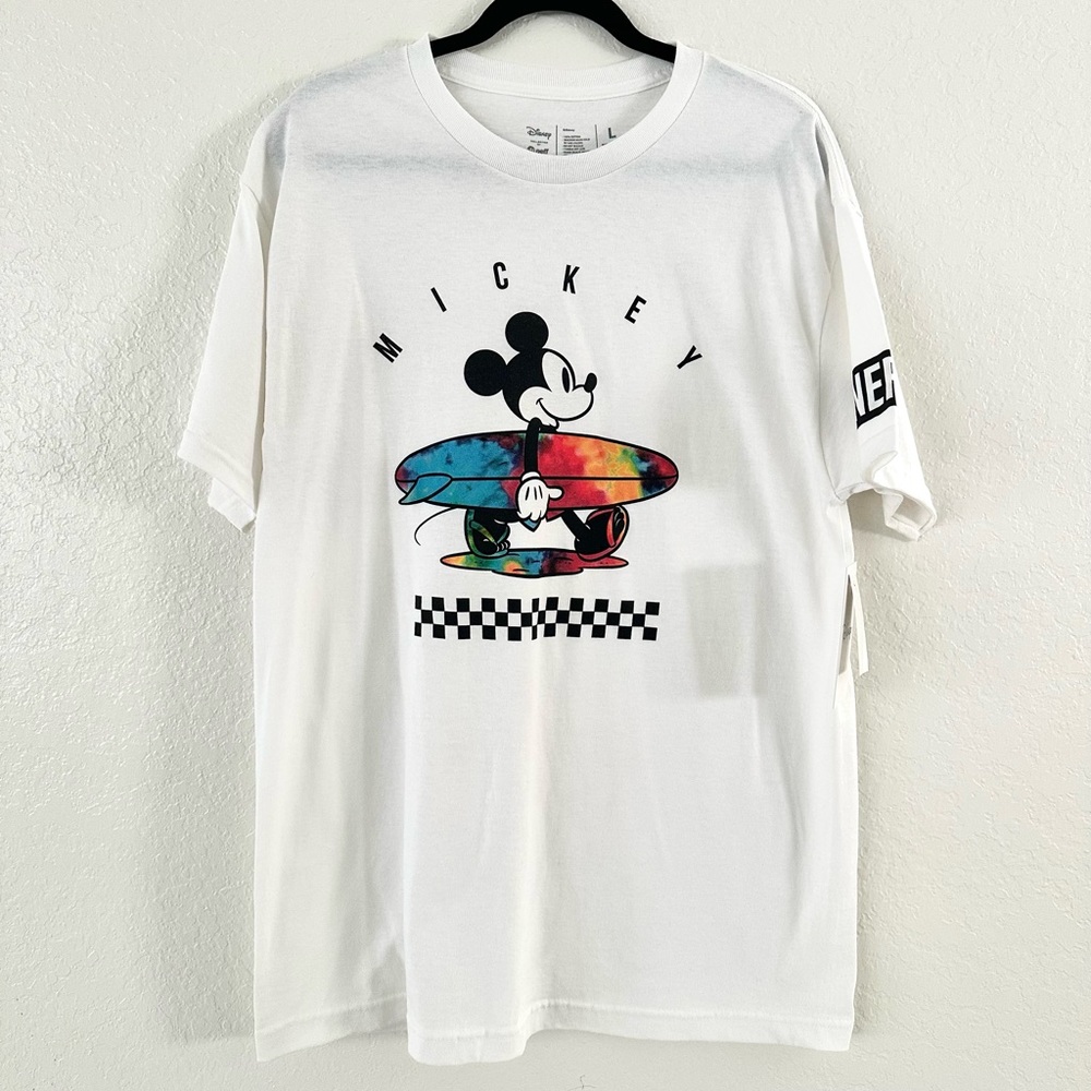 Disney Neff Mickey Surfboard Tee
